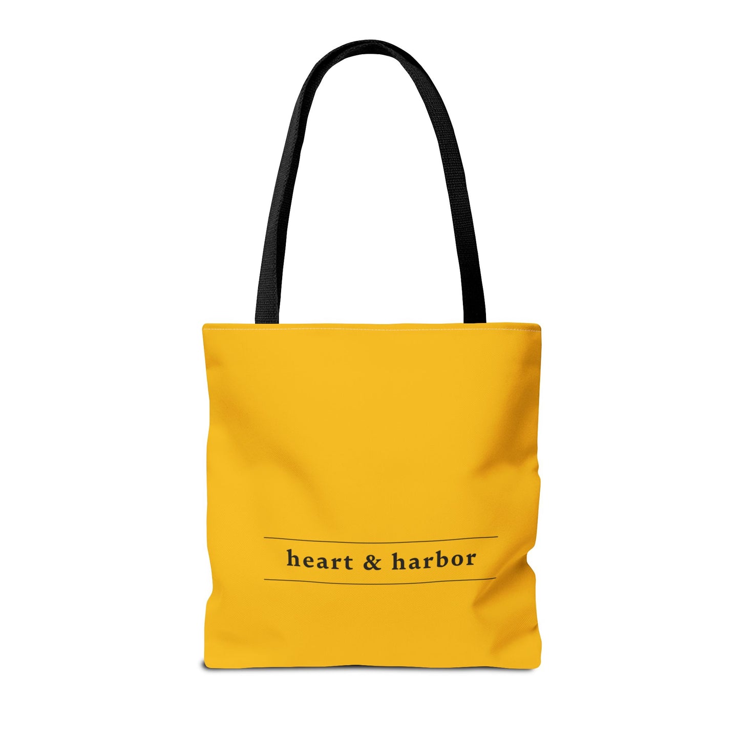 Whale Tote Bag - Yellow