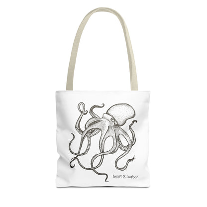 Octopus Tote Bag