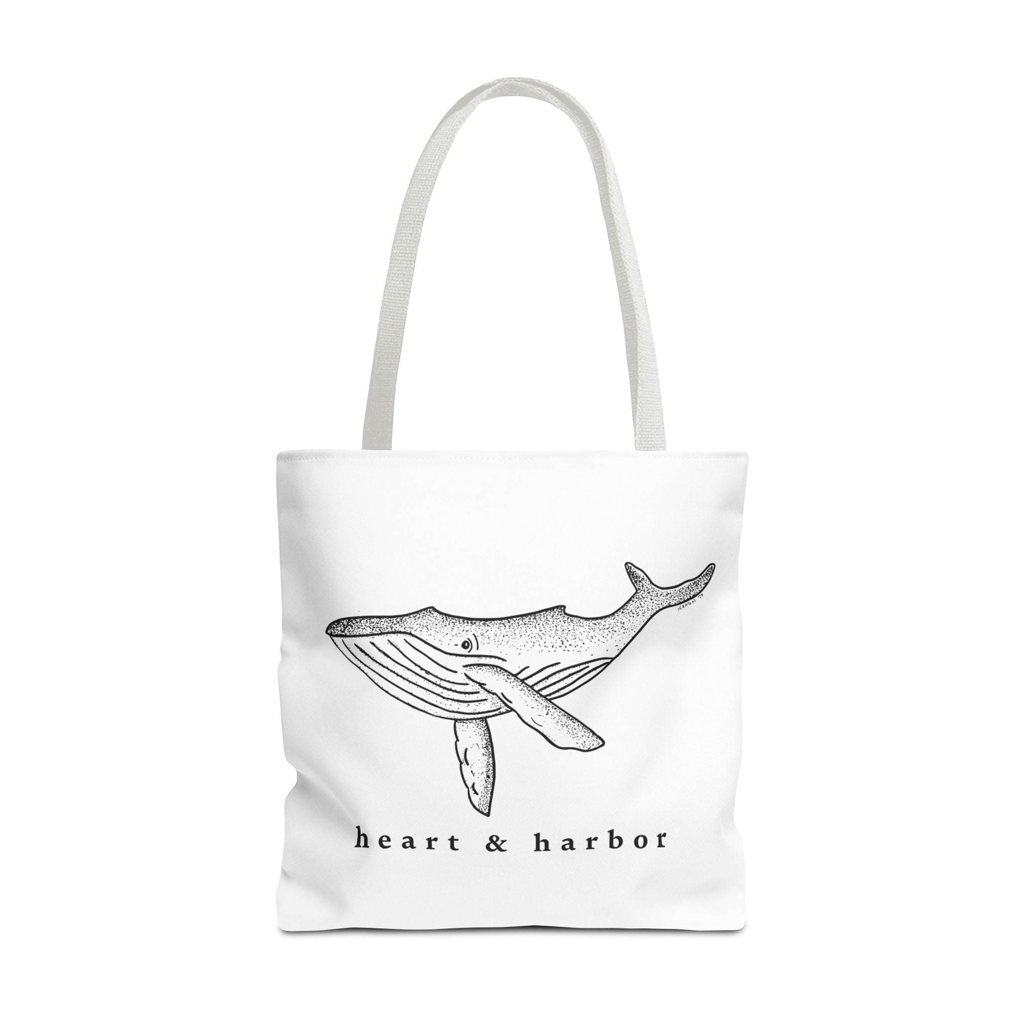 Deep Water Whale — Tote