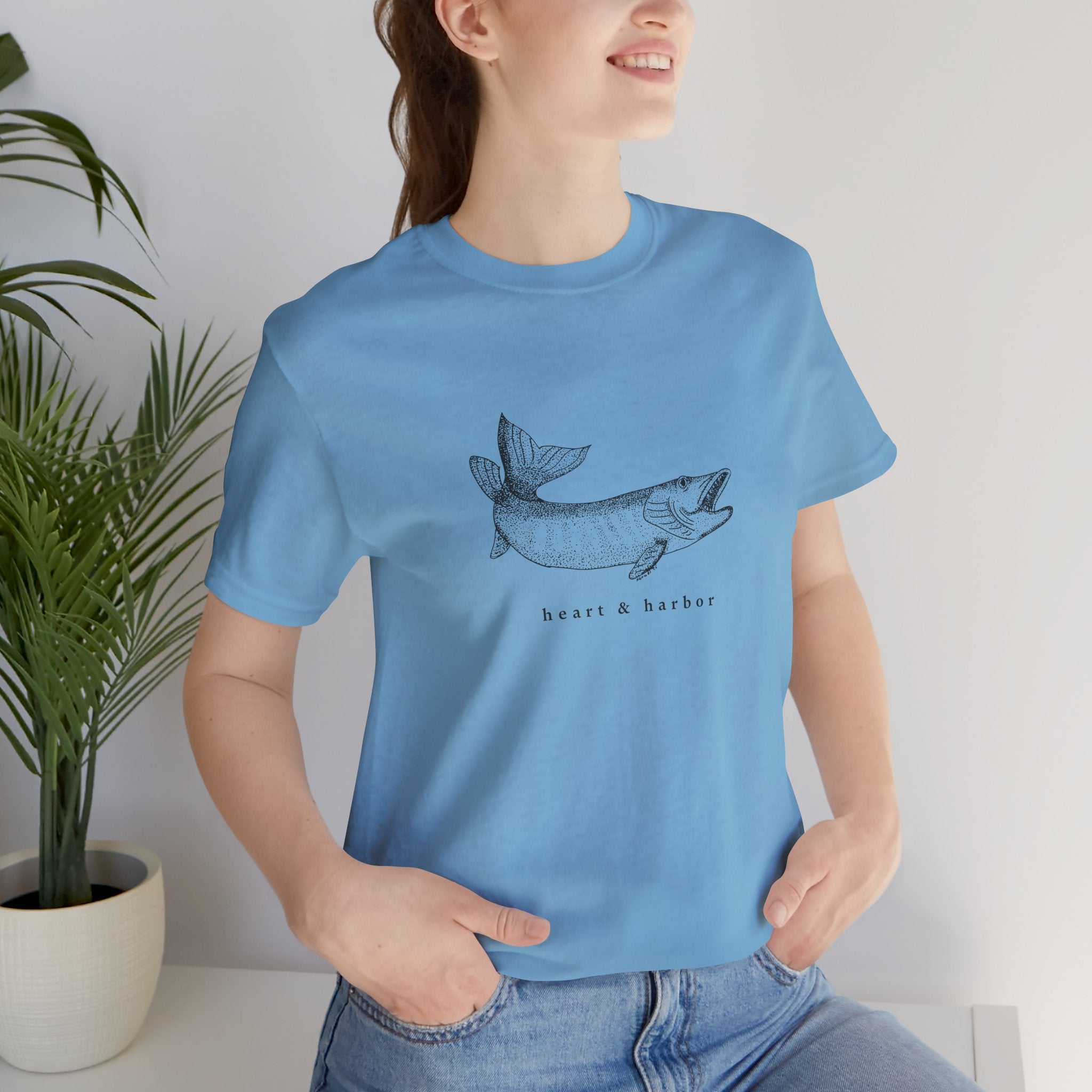 Lurking Muskie  - Tee