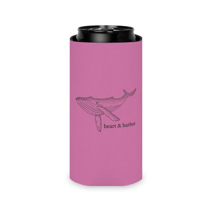 Whale art can cooler