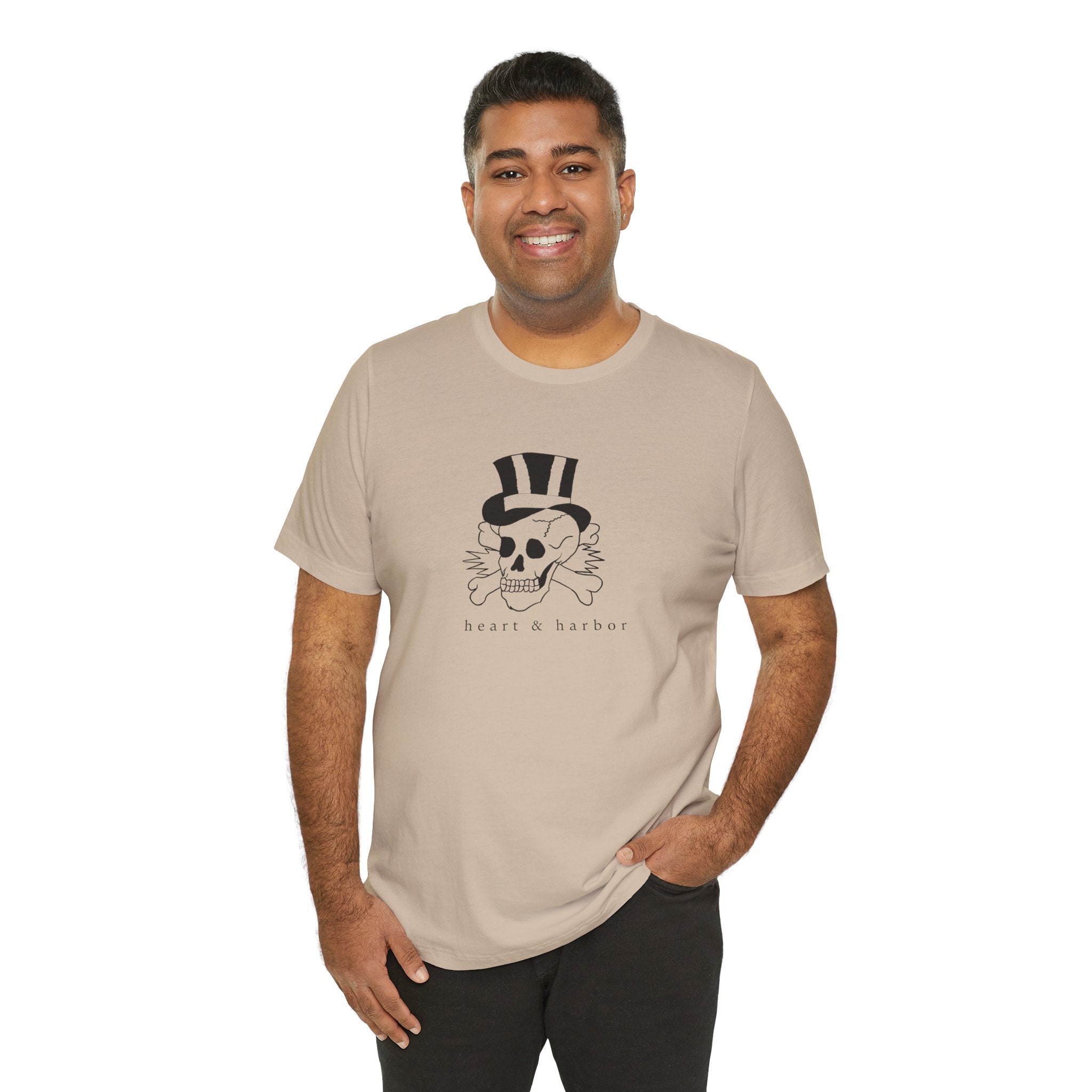 Top Hat Skull - Tee