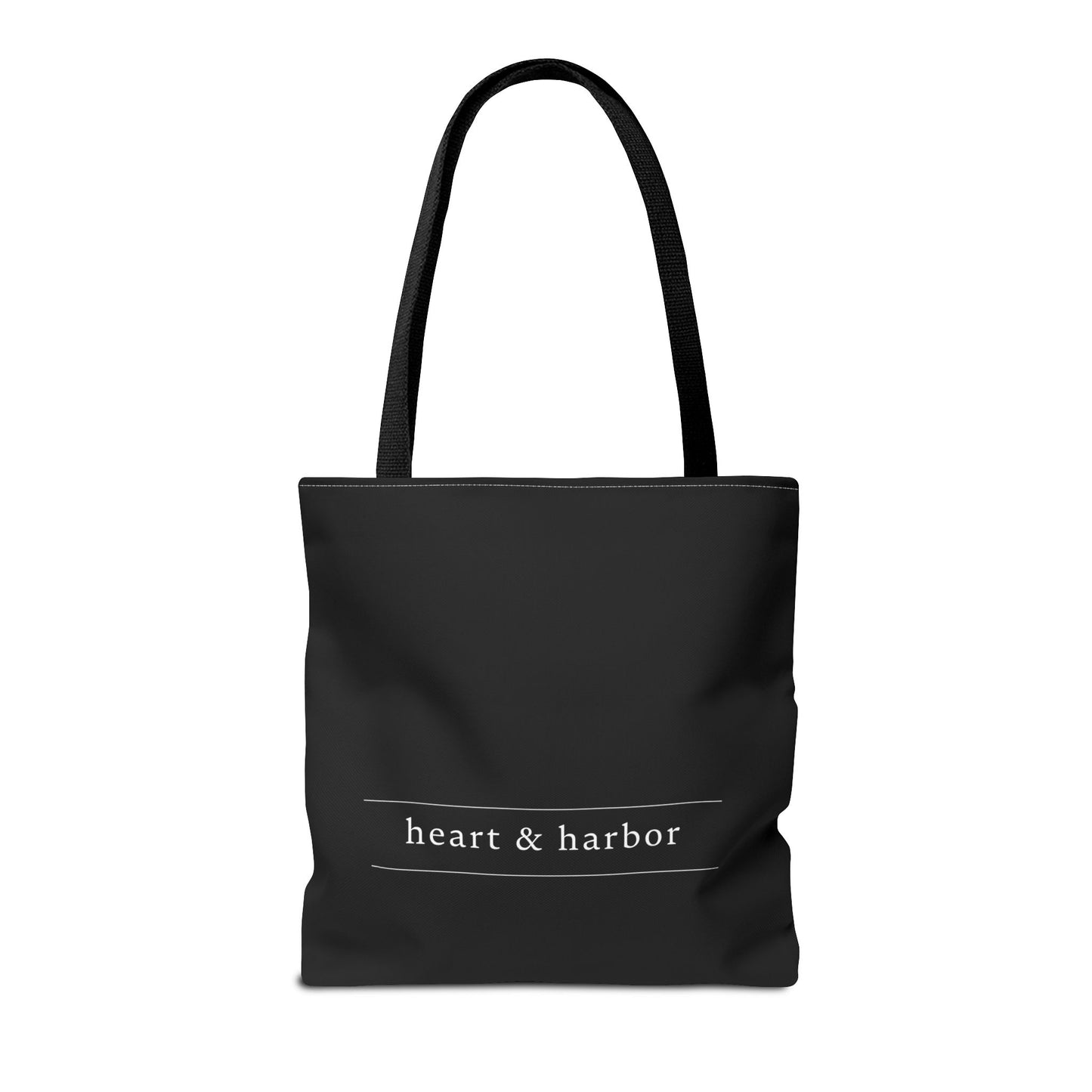 Octopus Tote Bag - Black