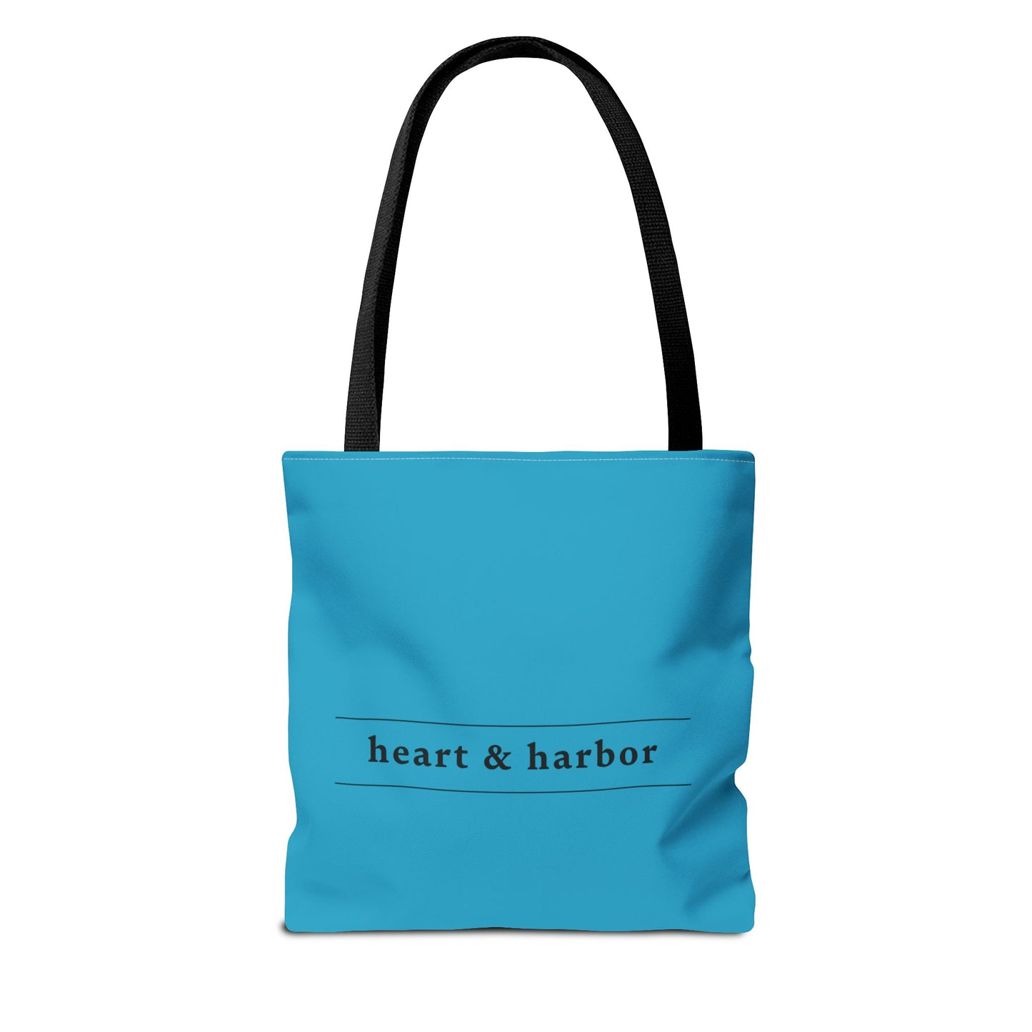 Dragonfly Tote Bag - Turquoise