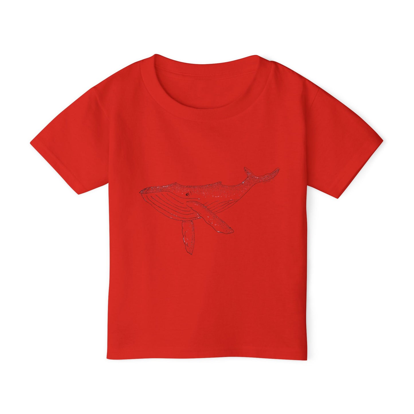 Cute Whale Toddler T-shirt