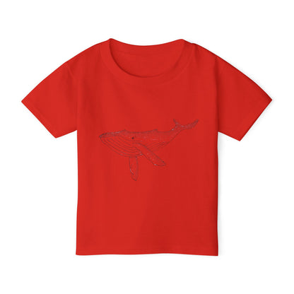 Cute Whale Toddler T-shirt
