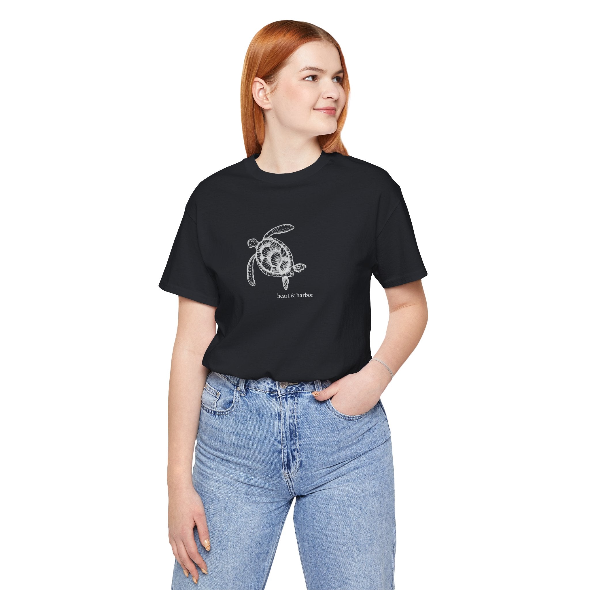 Slow Tide Turtle - Tee