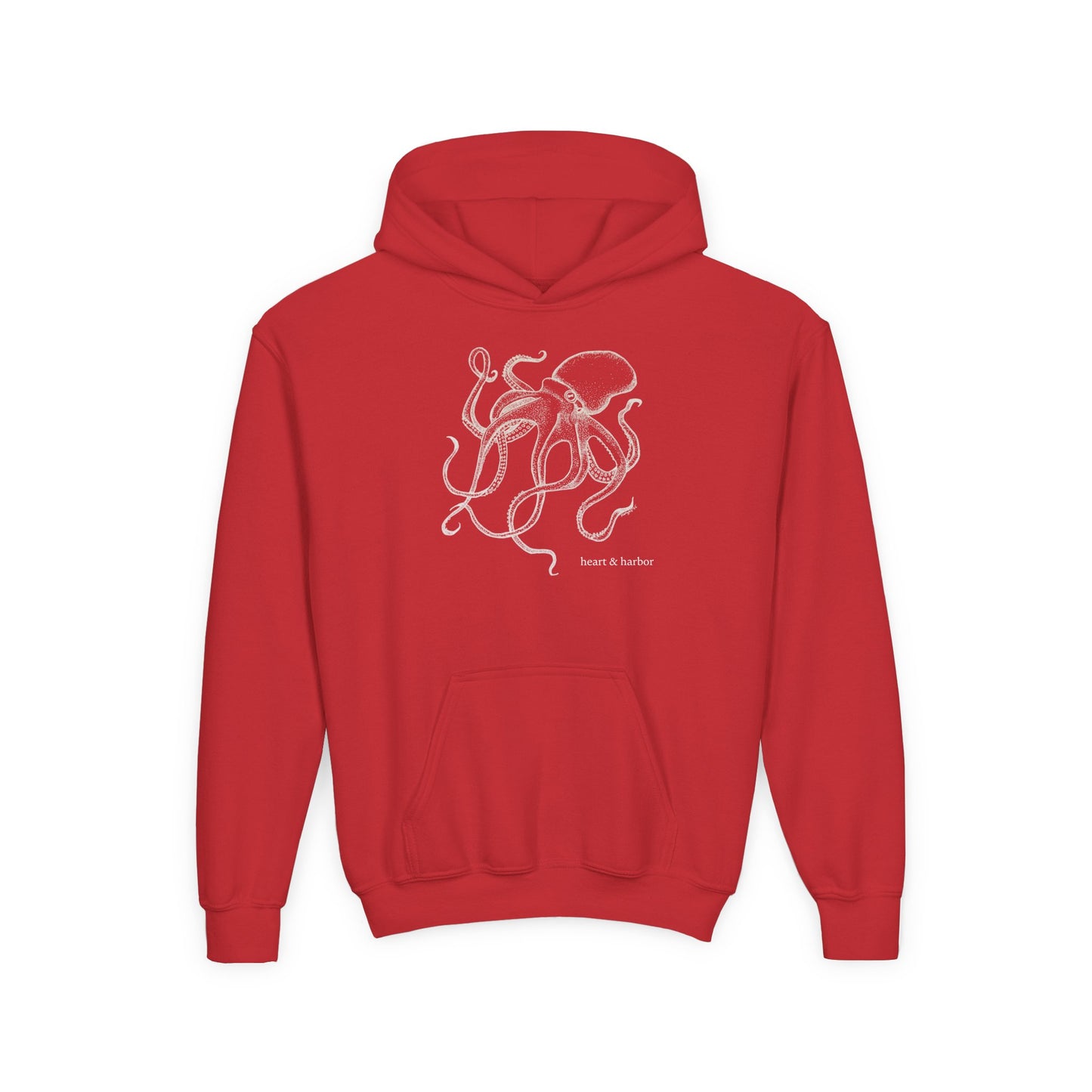 Octopus Hoodie for Kids