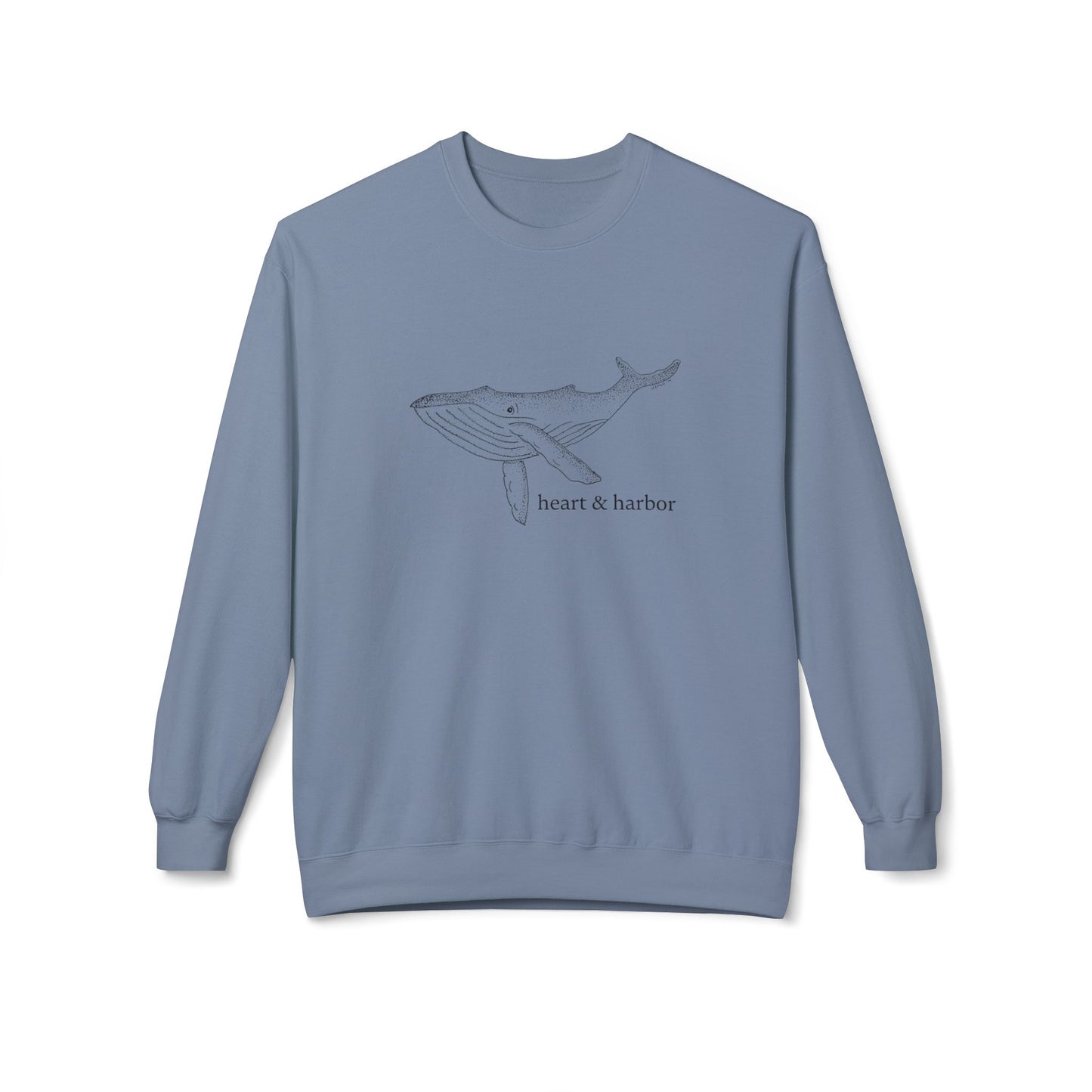 Whale Crewneck Sweatshirt