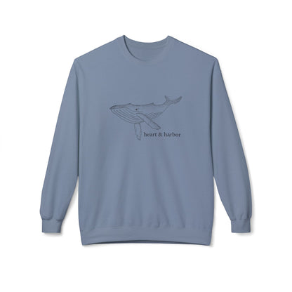 Whale Crewneck Sweatshirt
