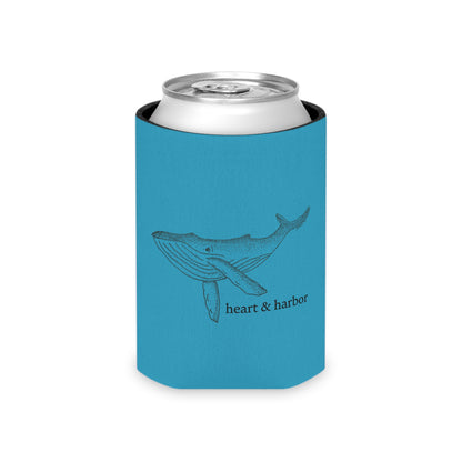 Whale art can cooler