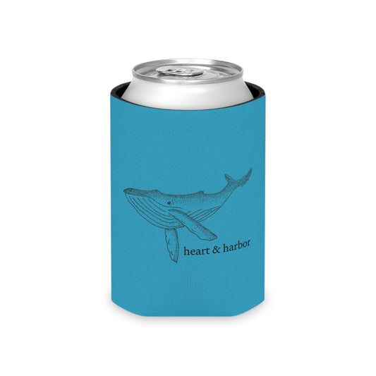 Whale art can cooler