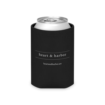 Hold Fast Anchor Can Cooler - Black