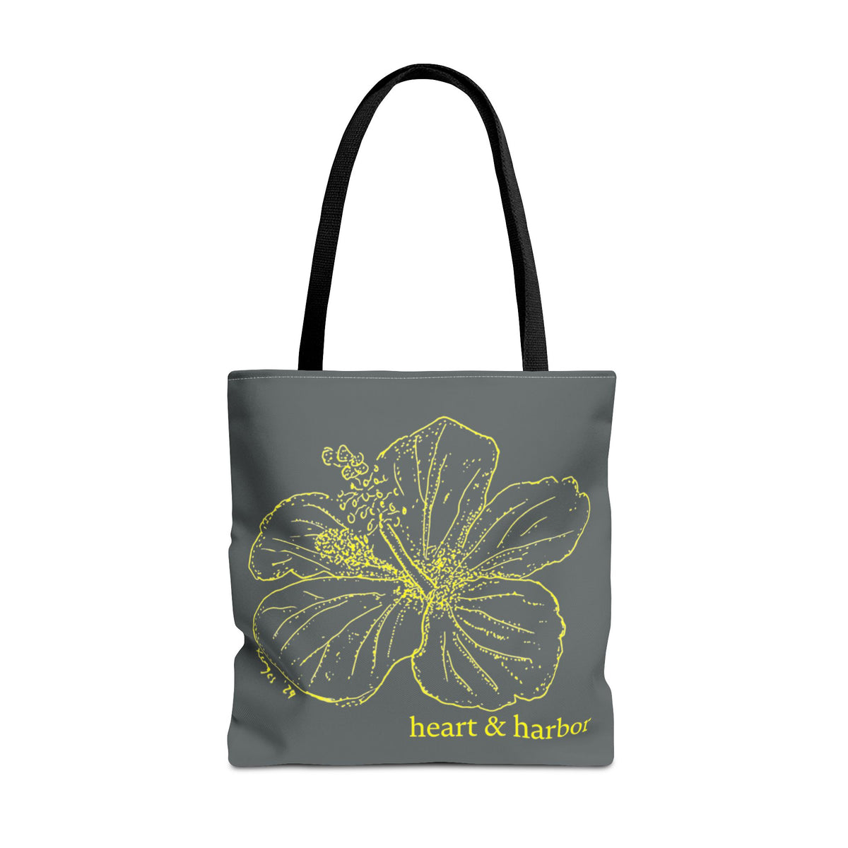 Hibiscus Bloom - Tote Bag