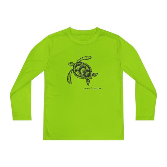Youth Sea Turtle Long Sleeve Tee