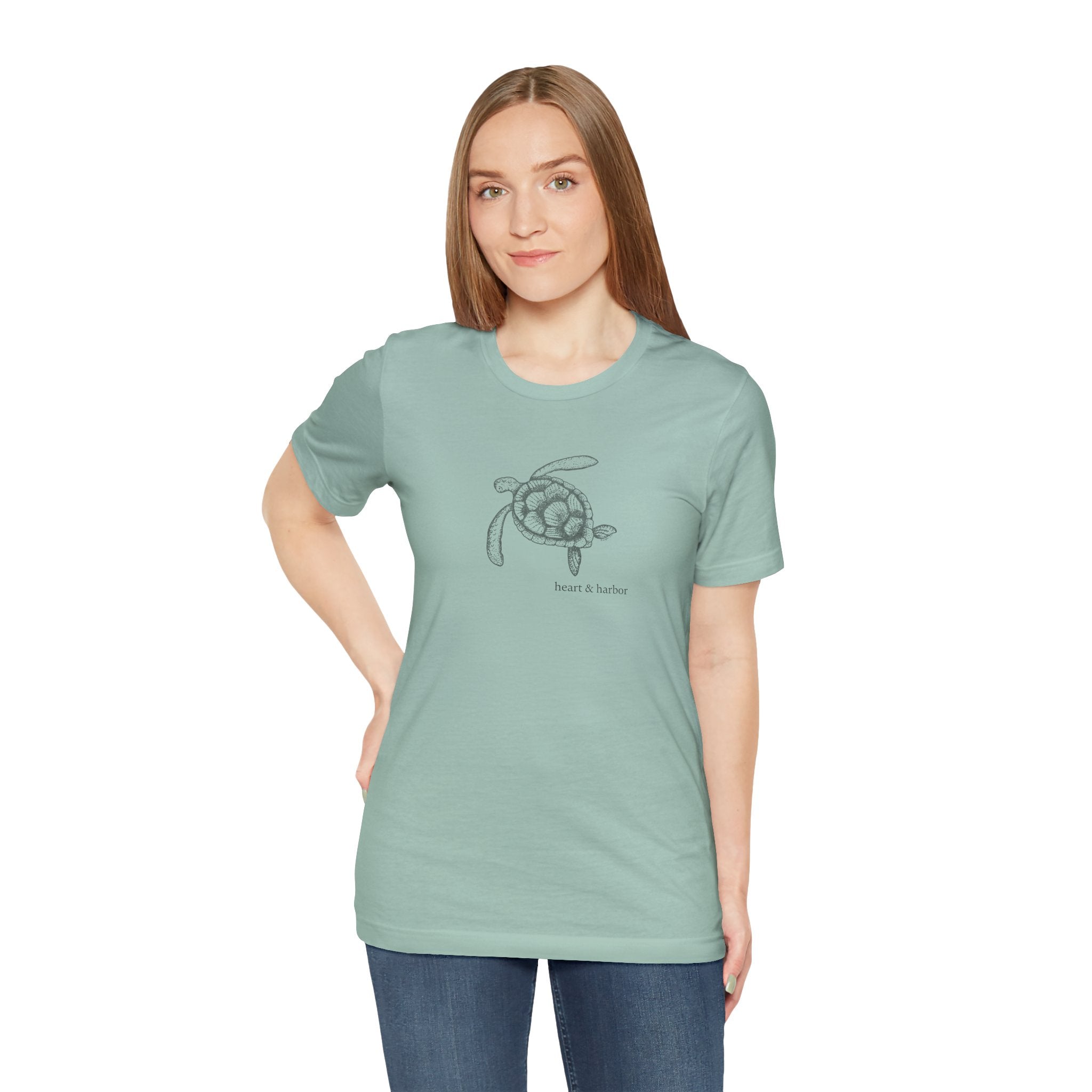 Slow Tide Turtle - Tee