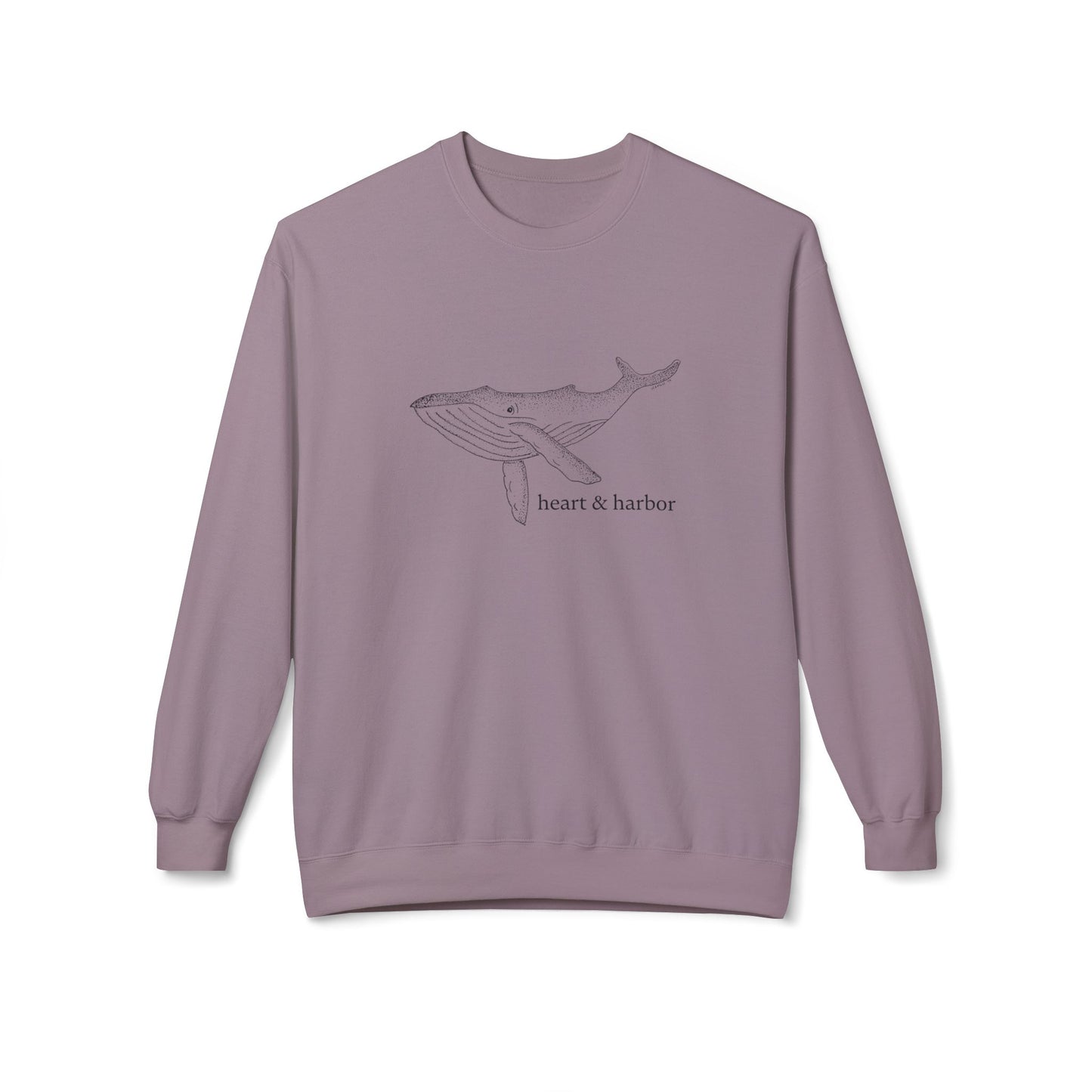 Whale Crewneck Sweatshirt