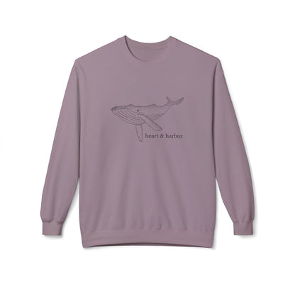 Whale Crewneck Sweatshirt