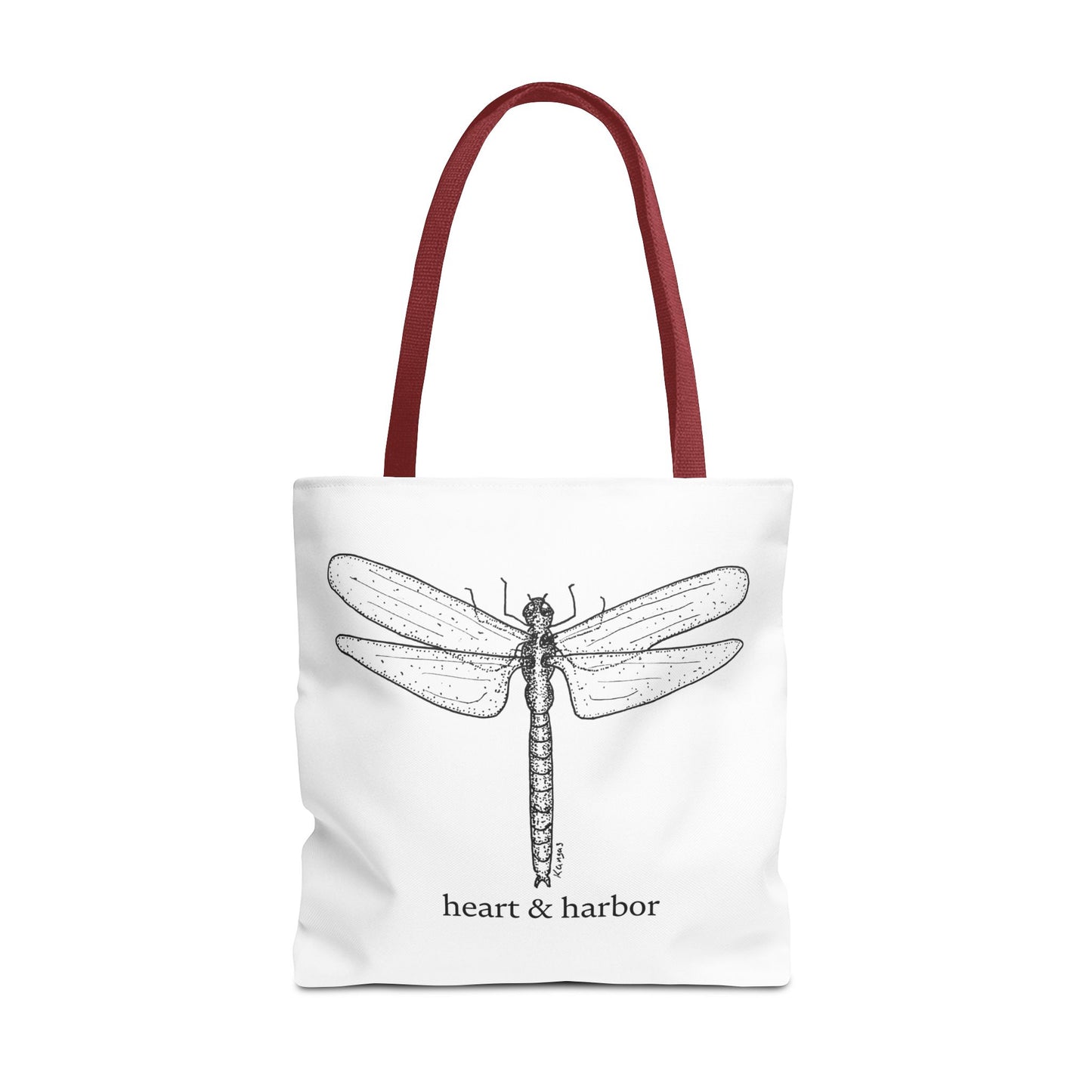 Dragonfly Tote Bag