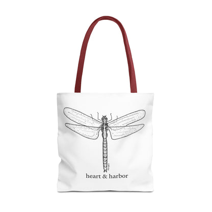 Dragonfly Tote Bag