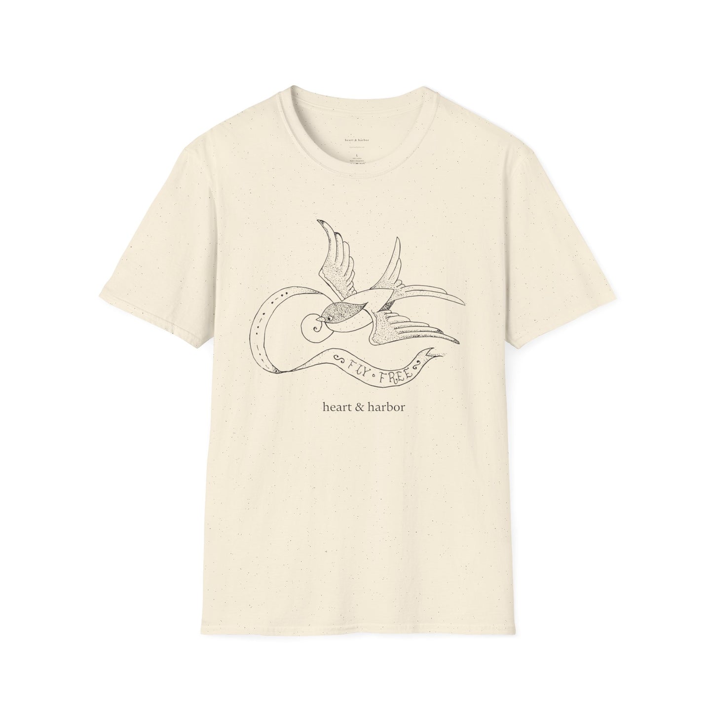 Traditional Tattoo Swallow Unisex T-Shirt