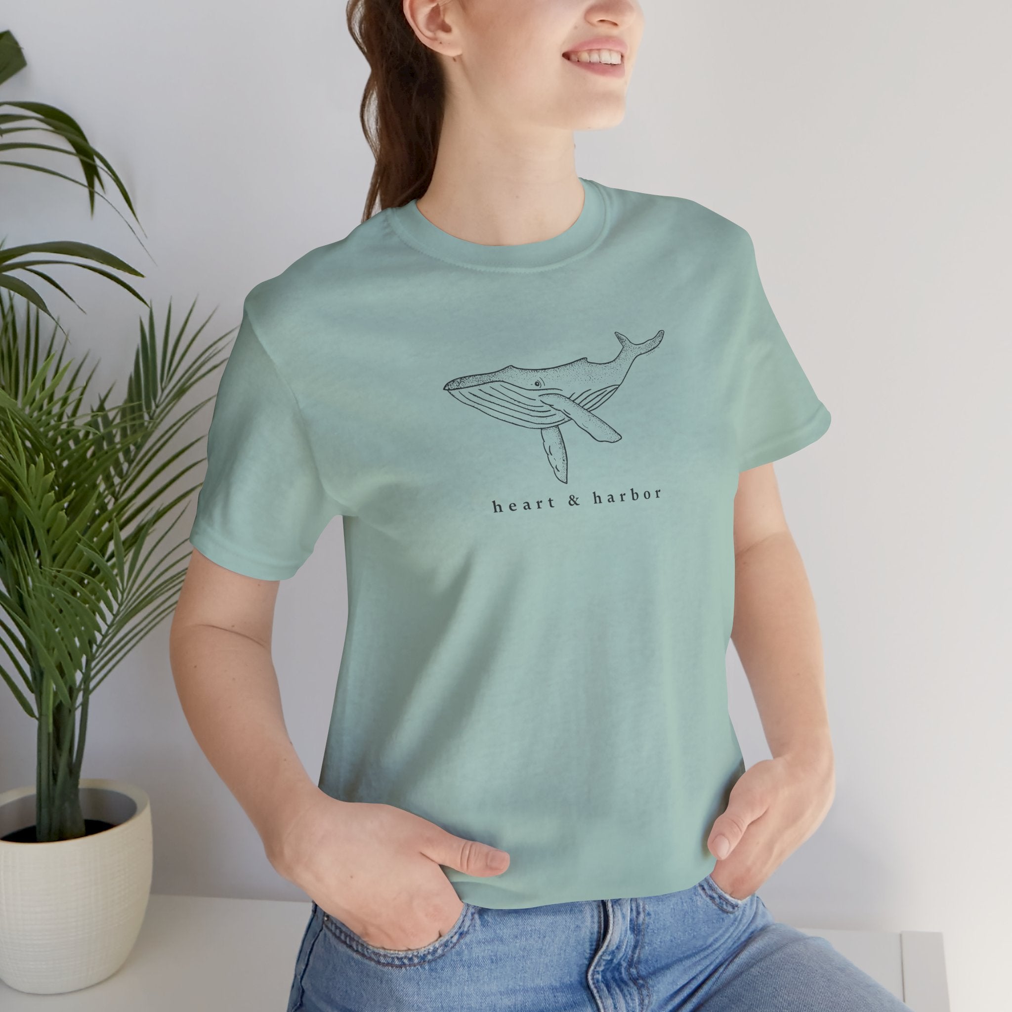 Deep Water Whale  - Tee