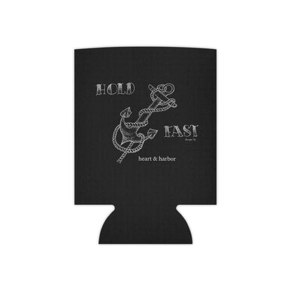 Hold Fast Anchor Can Cooler - Black