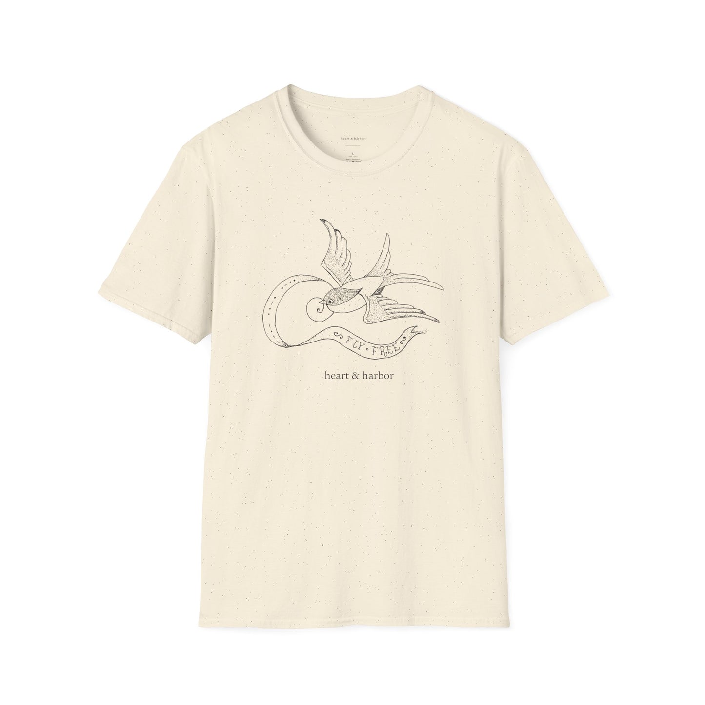 Traditional Tattoo Swallow Unisex T-Shirt
