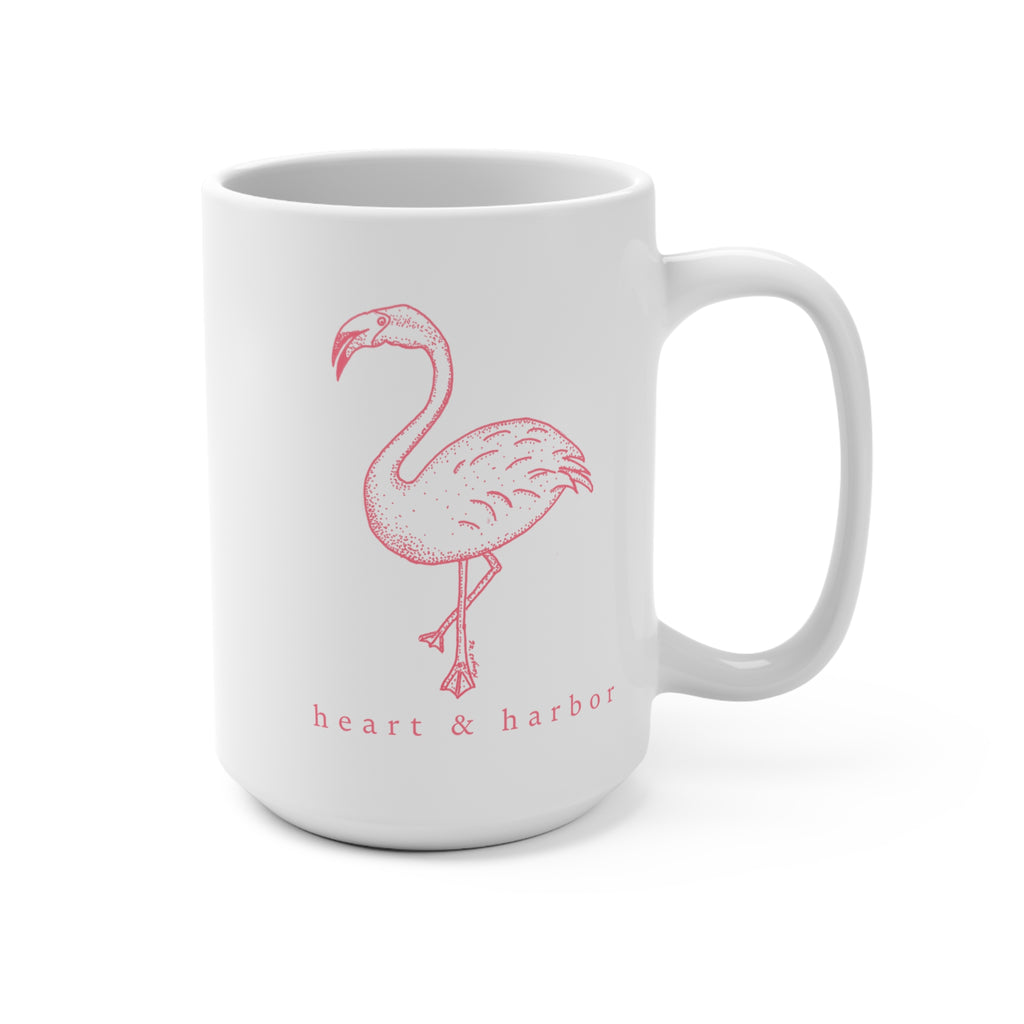 Flamingo - Coffee Mug - Pink