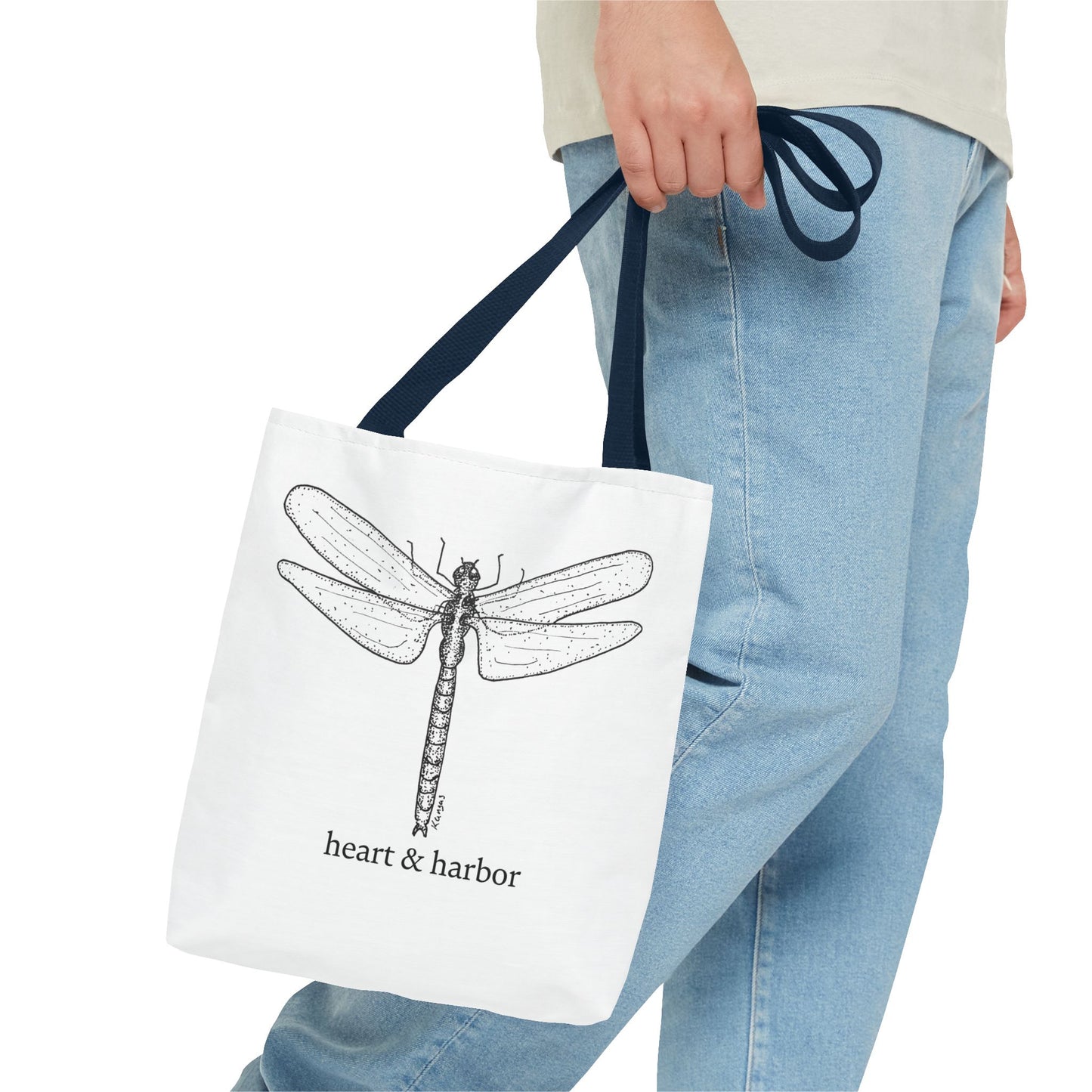 Dragonfly Tote Bag
