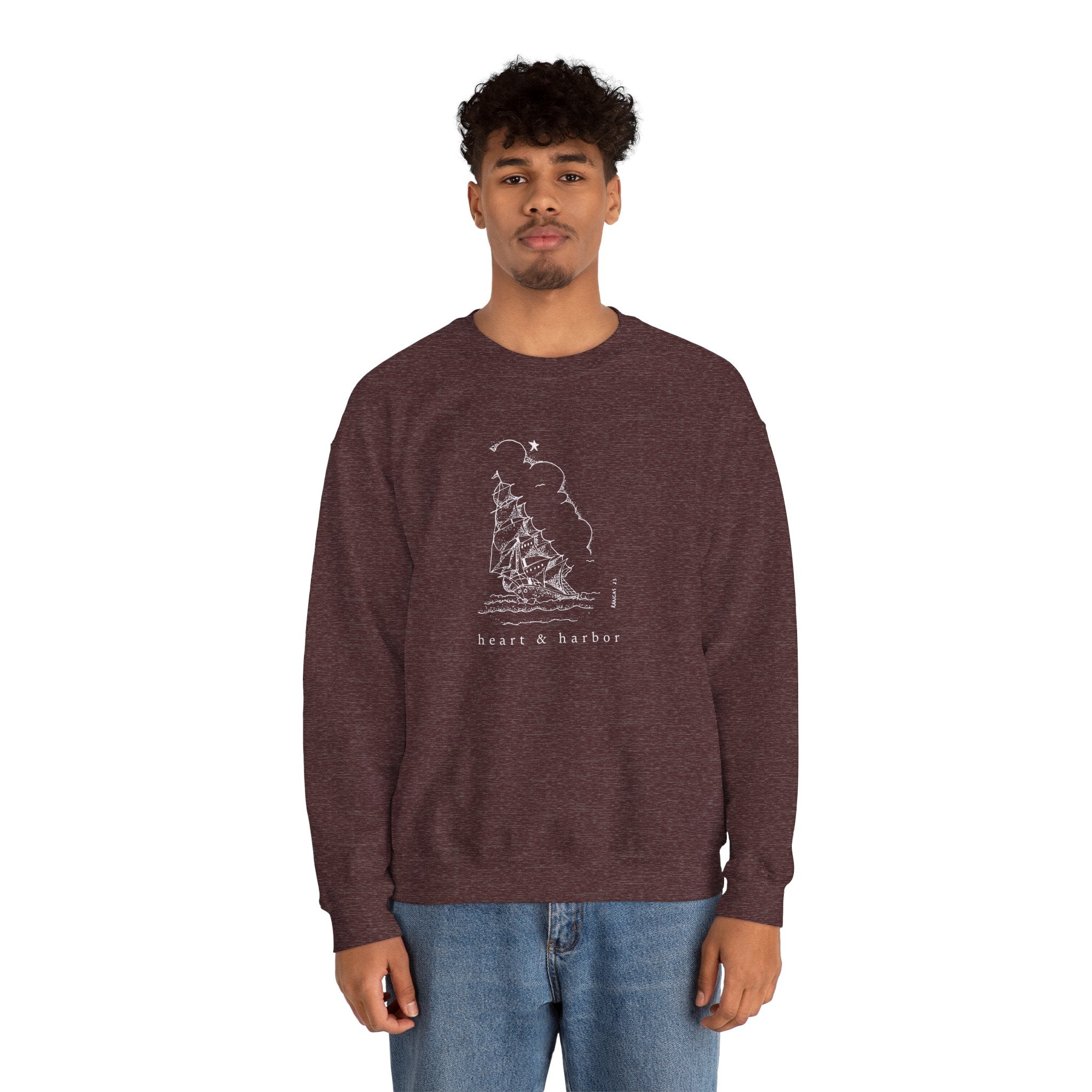 Homeward Bound - Crewneck Fleece