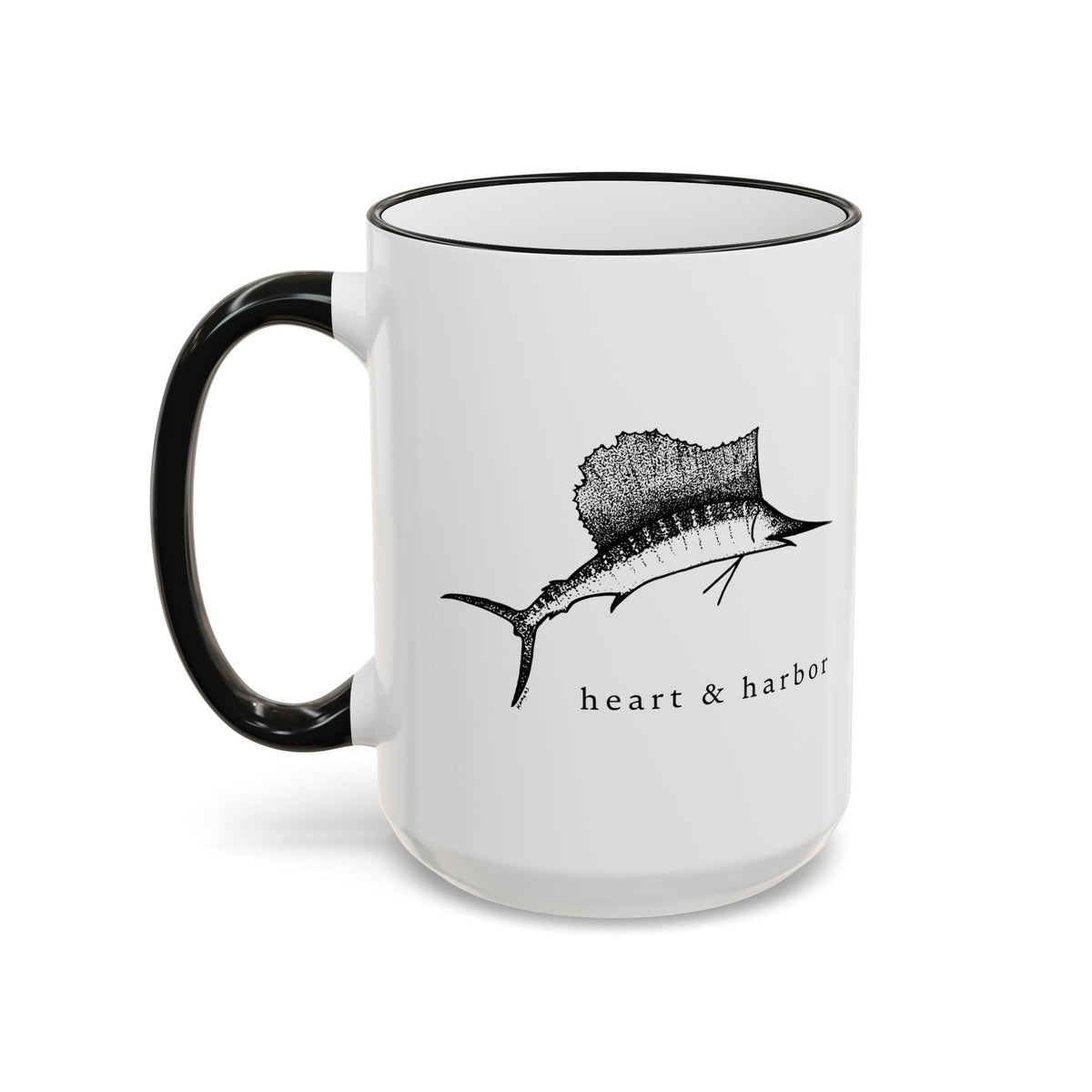 Open Water Sailfish - Mug