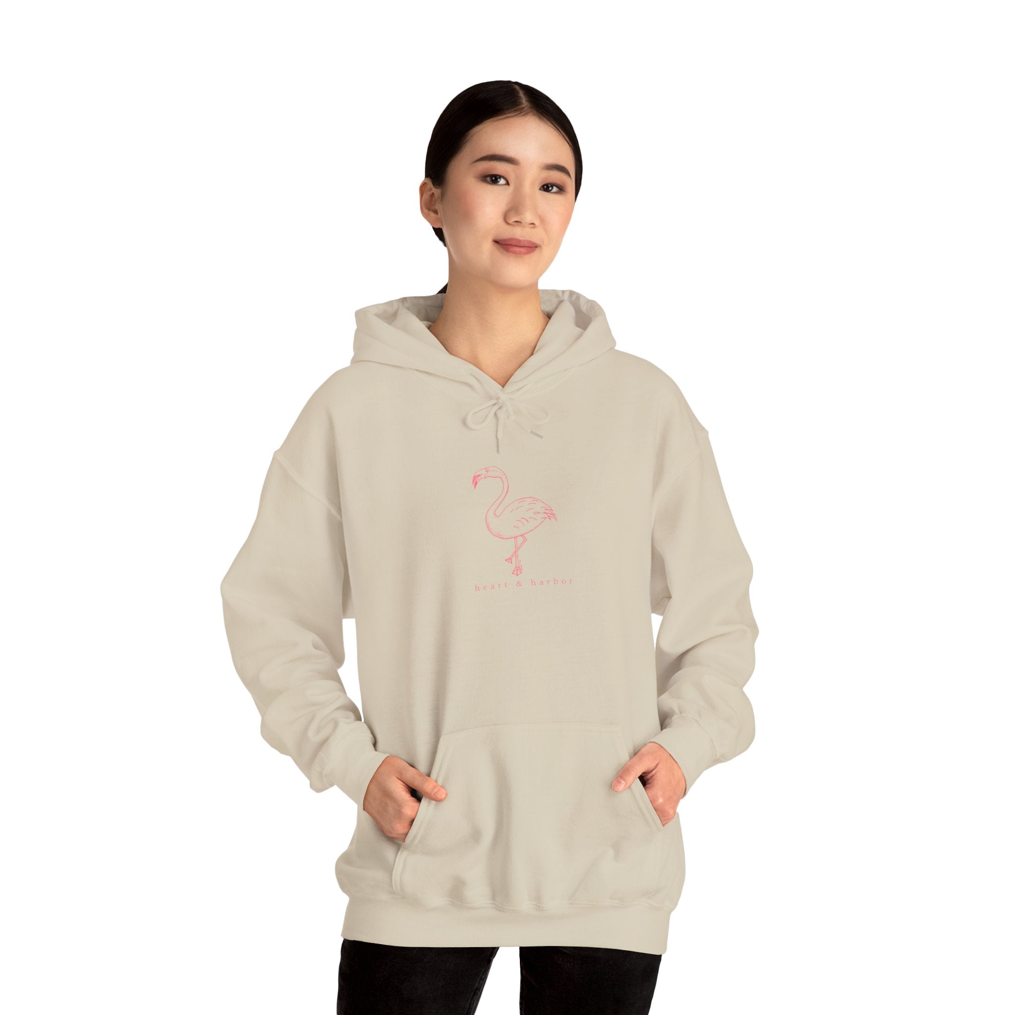 Flamingo - Hoodie