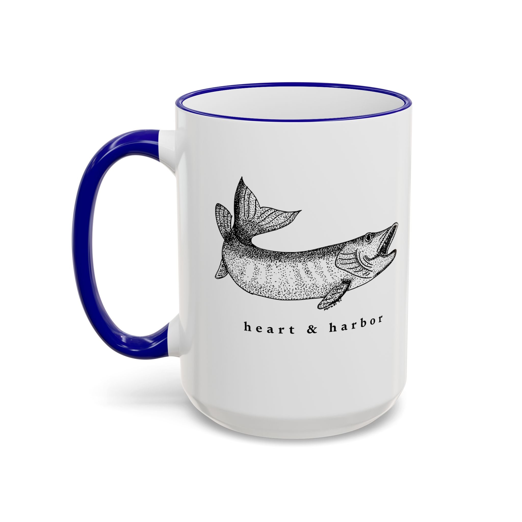 Lurking Muskie - Mug