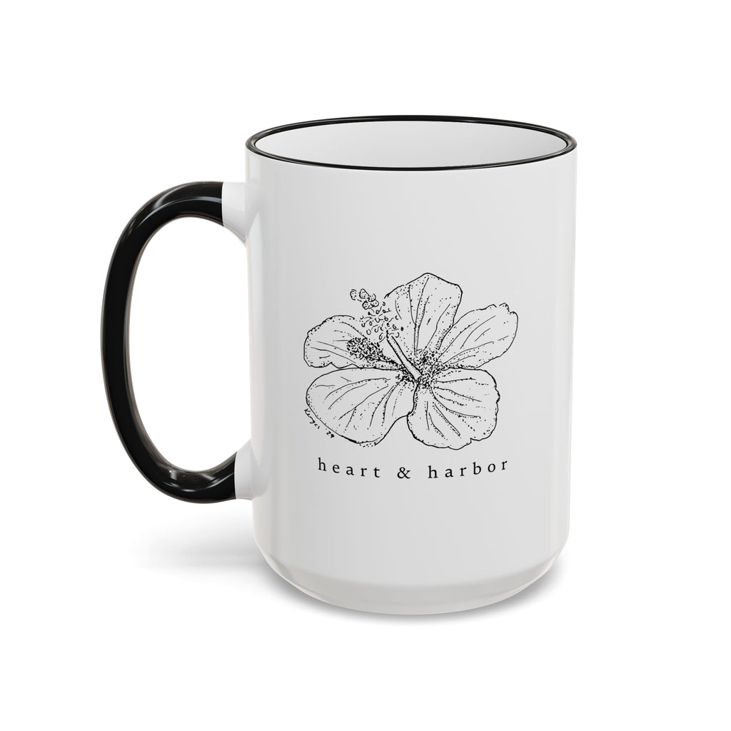 Hibiscus Bloom - Coffee Mug
