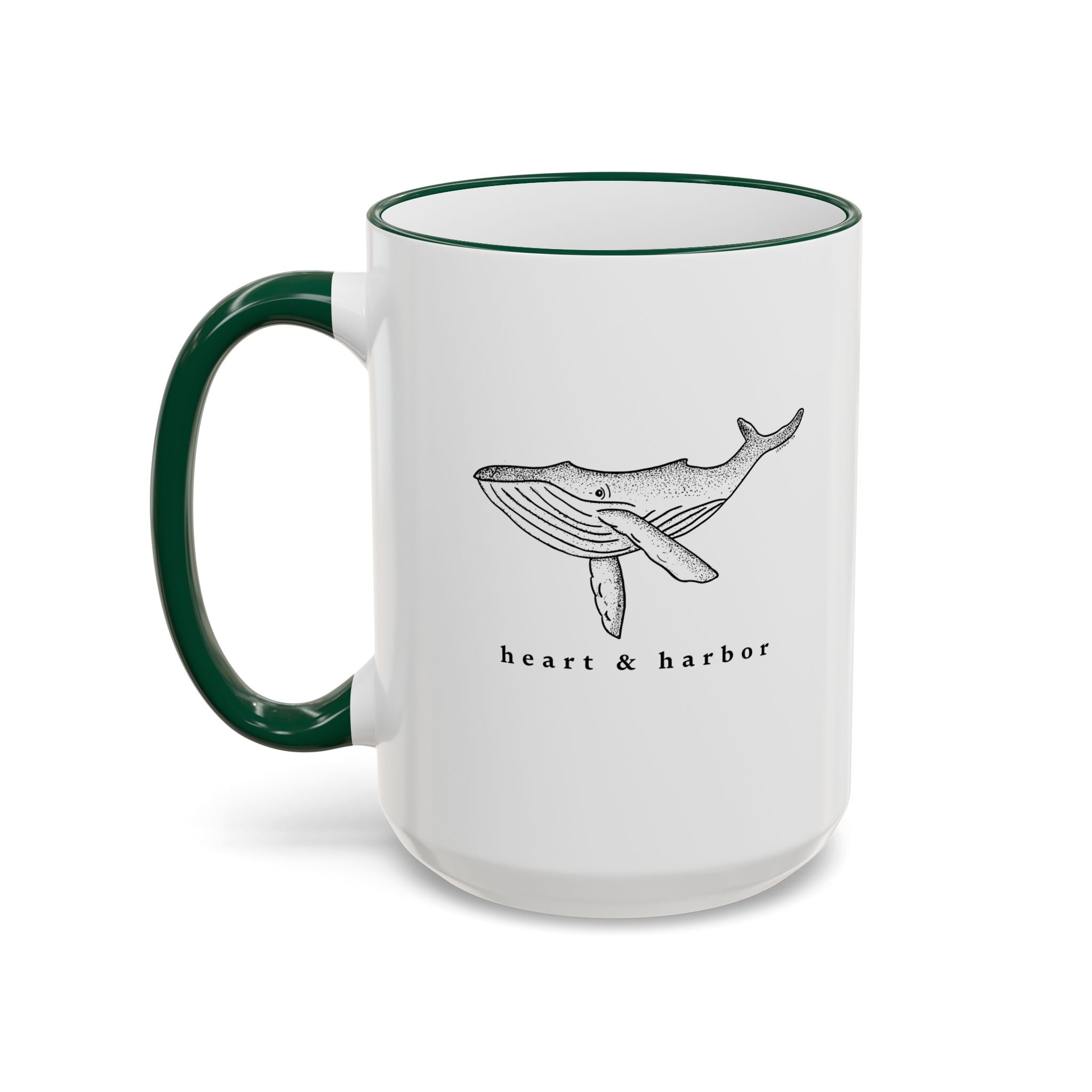 Deep Water Whale - Coffee Mug
