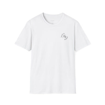 Sea Turtle on the Back Unisex T-Shirt