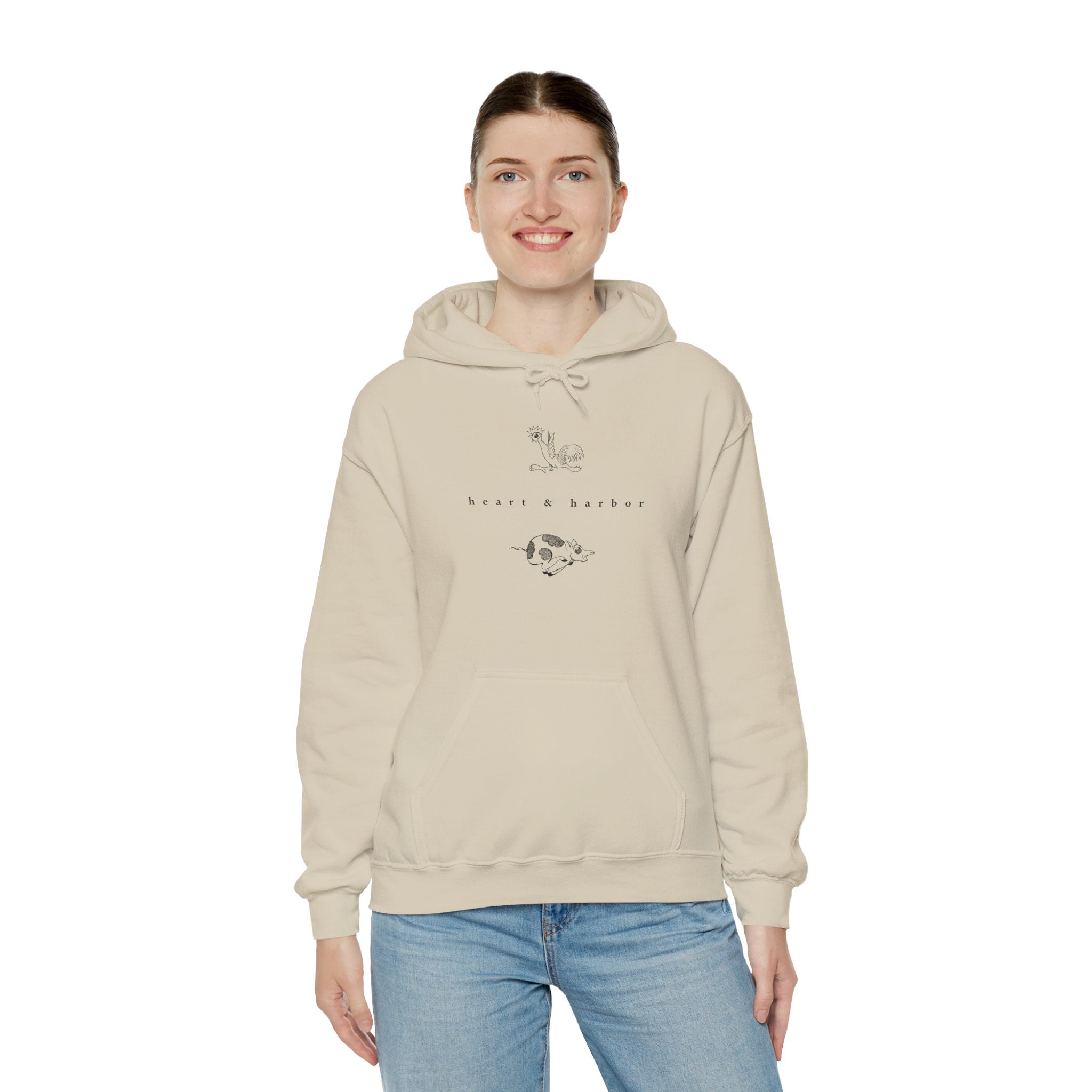 Chicken & Pig - Hoodie