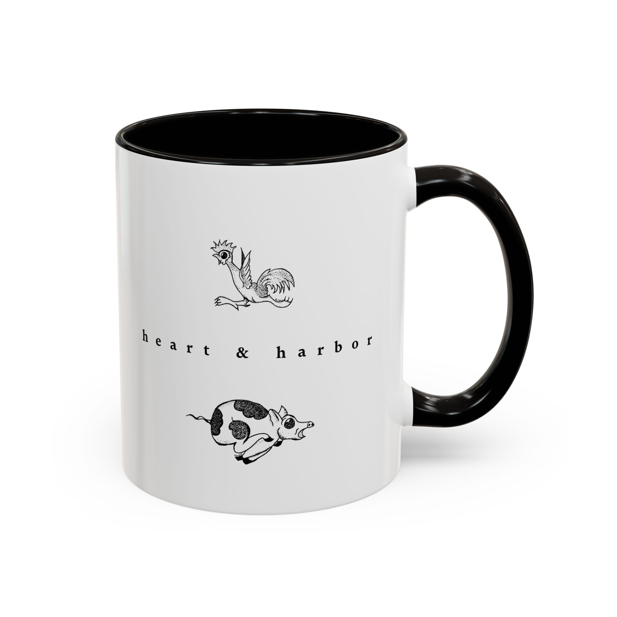 Chicken & Pig Coffee Mug
