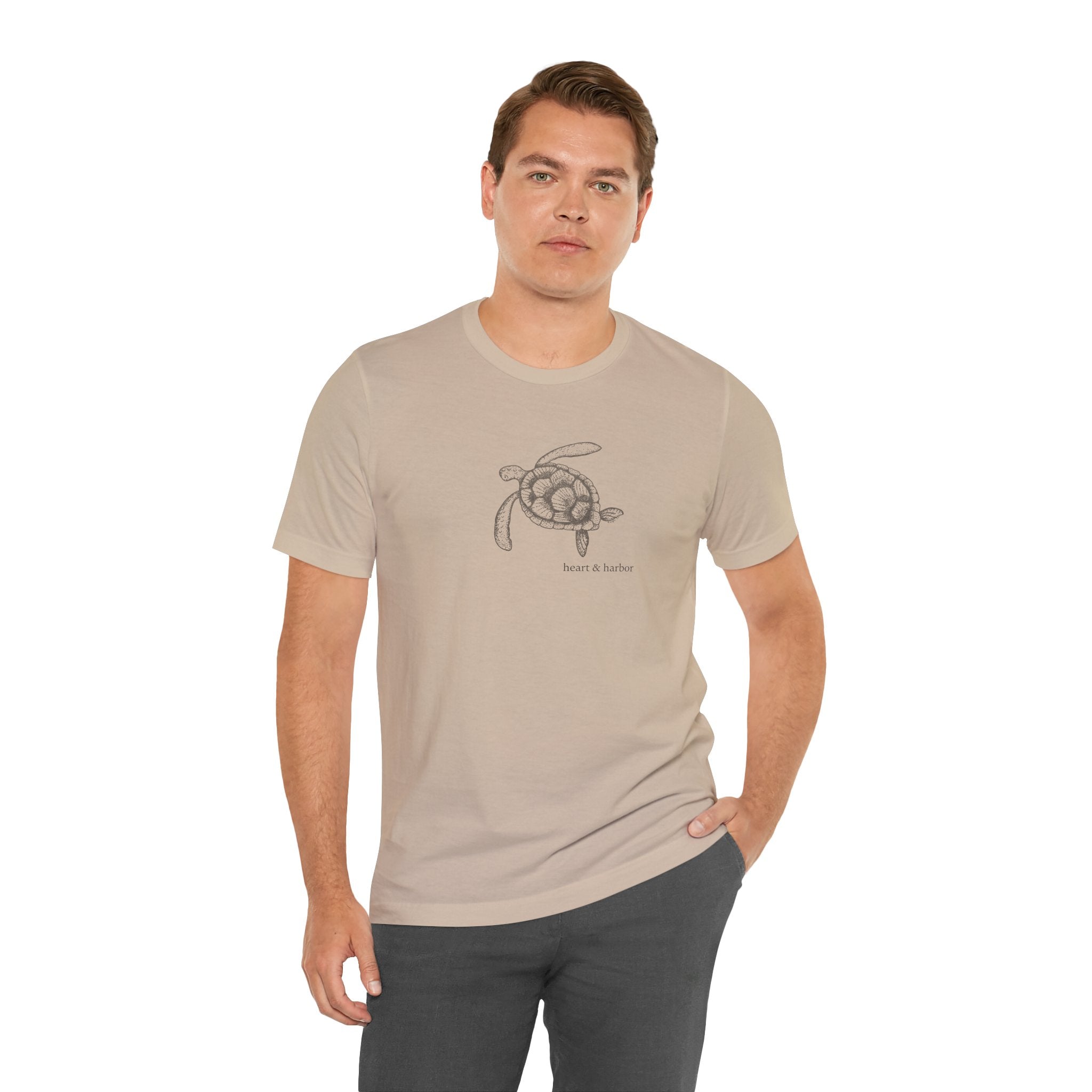 Slow Tide Turtle - Tee