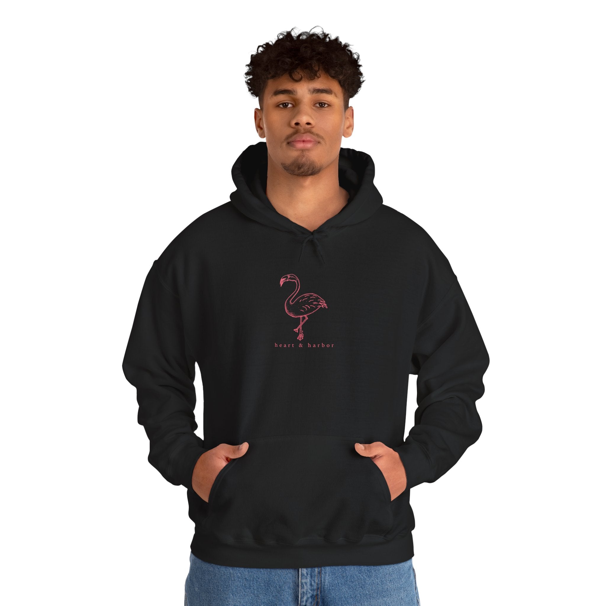 Flamingo - Hoodie