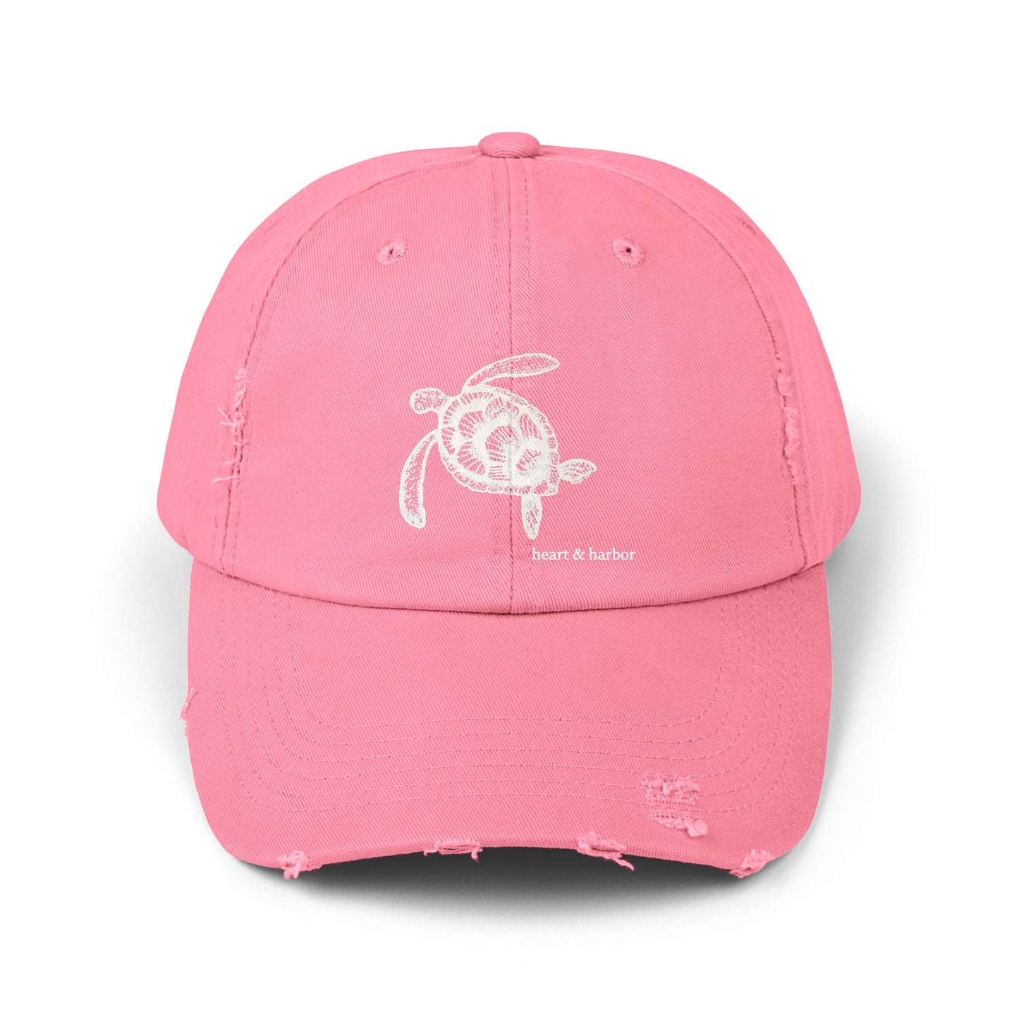 Turtle Hat -Distressed