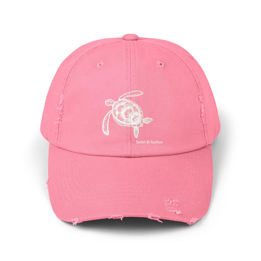 Turtle Hat -Distressed