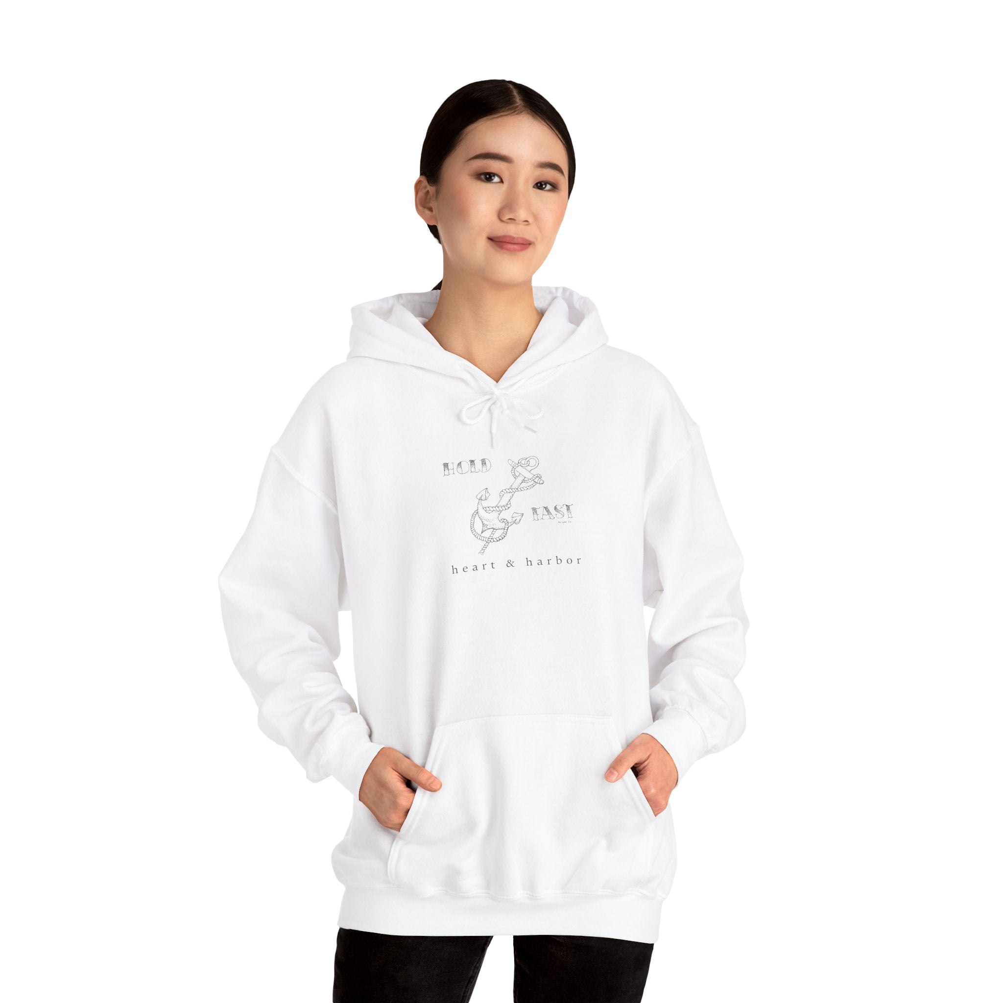 Hold Fast Anchor - Hoodie