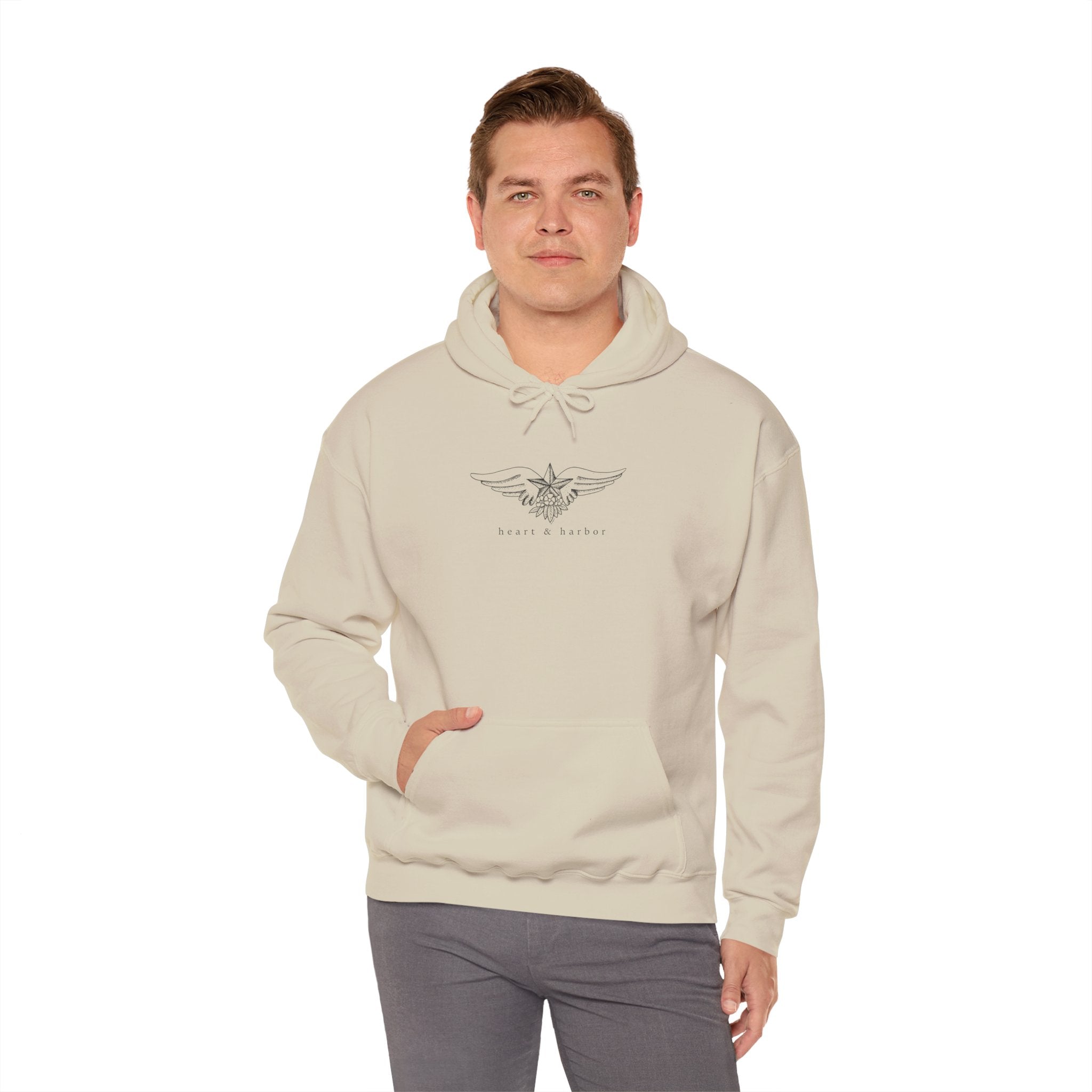 Winged Star - Hoodie