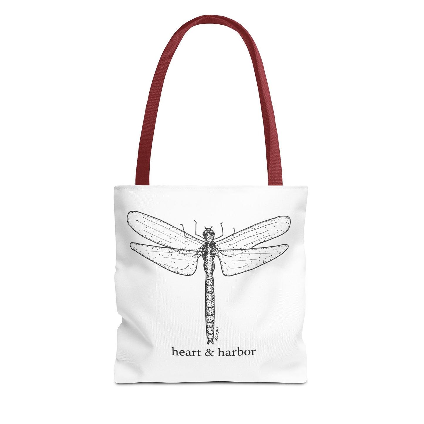 Dragonfly Tote Bag