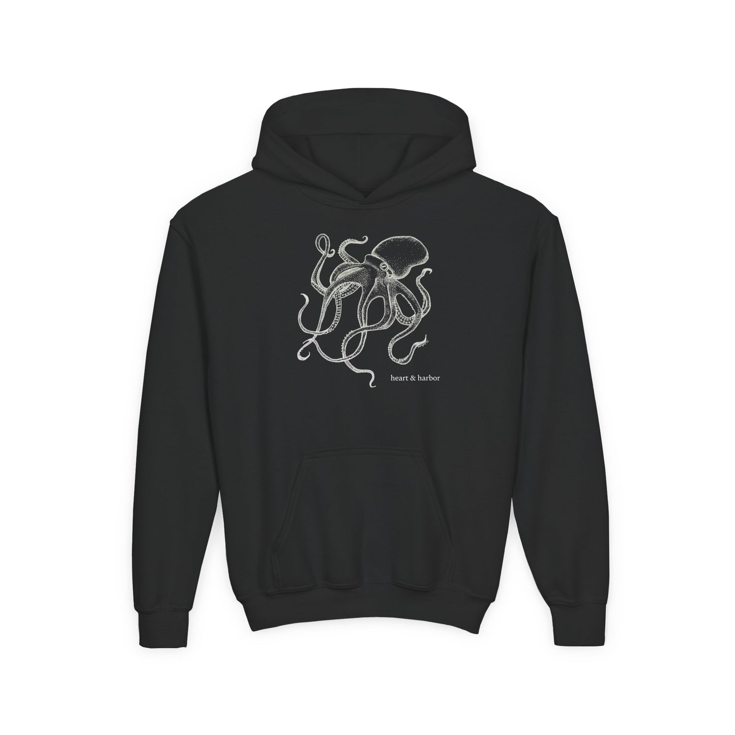 Octopus Hoodie for Kids