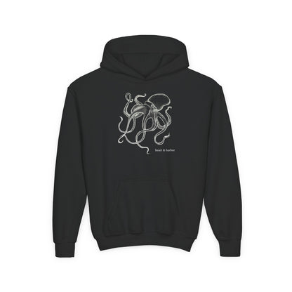 Octopus Hoodie for Kids