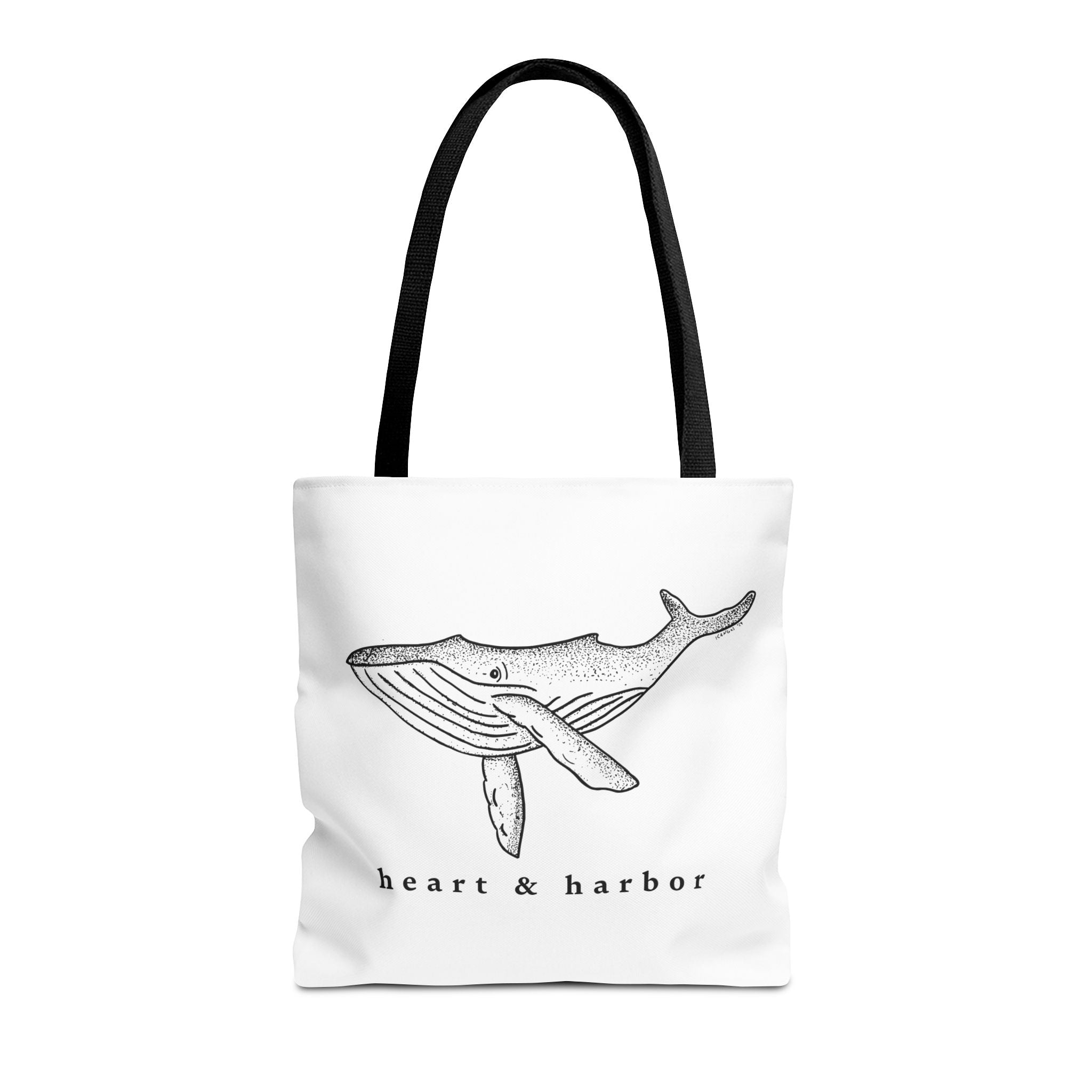 Deep Water Whale — Tote