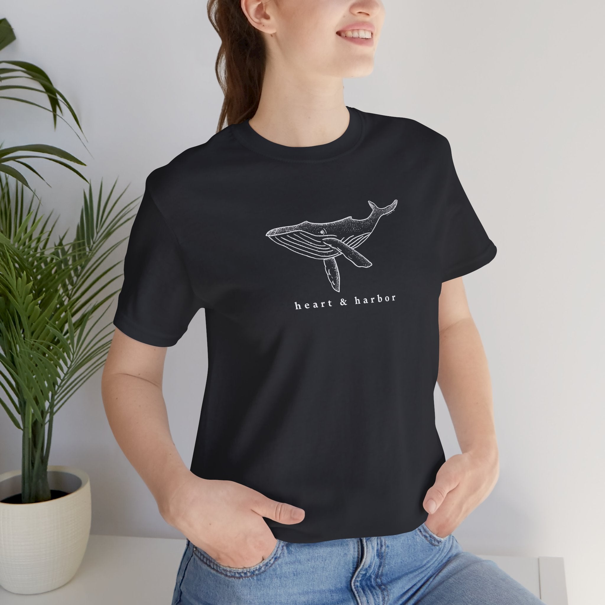 Deep Water Whale  - Tee